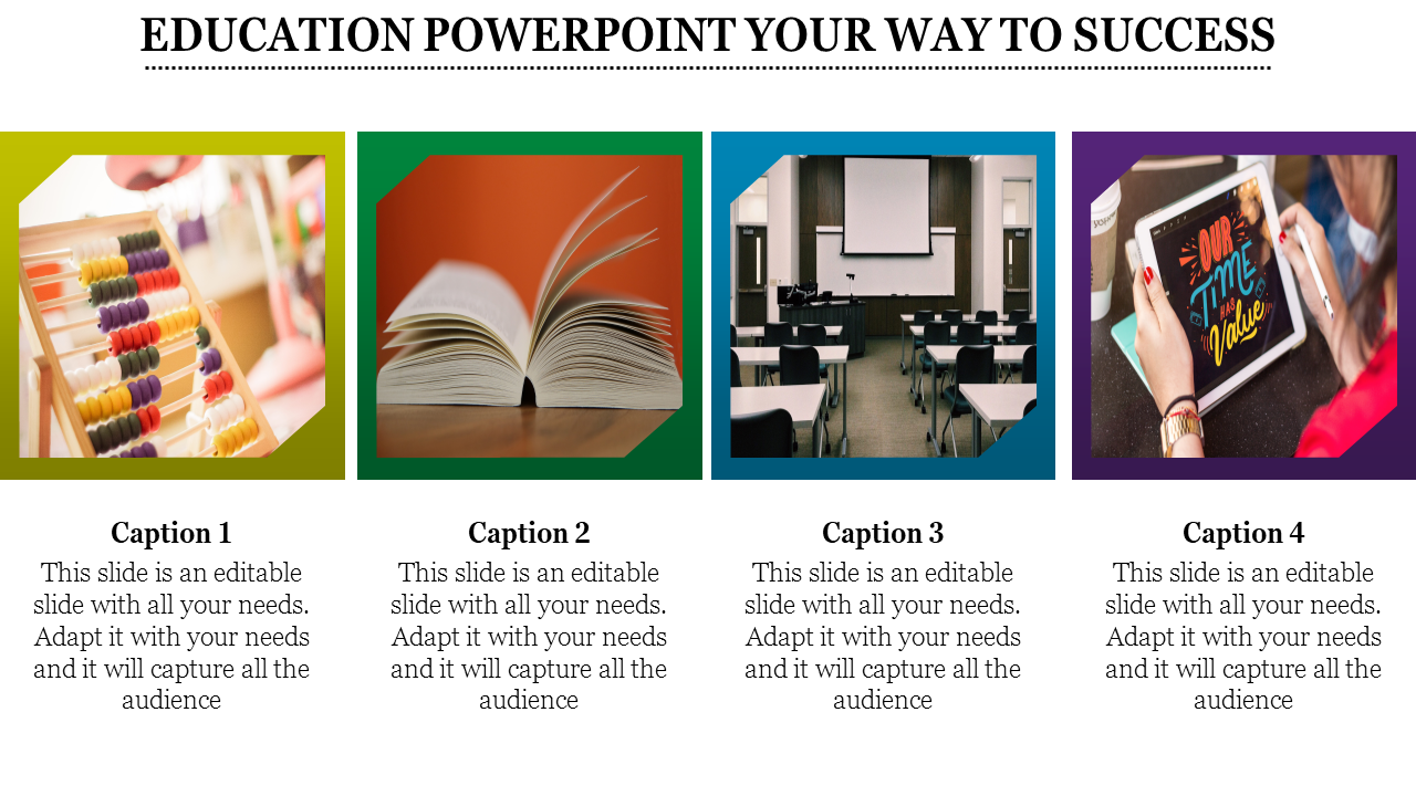 Free - Informative Education PowerPoint Templates For Presentation